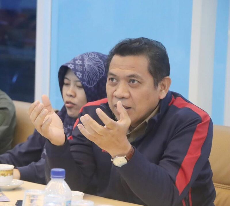 M Ridha Darmawan Sekwan Kukar. (Istimewa)