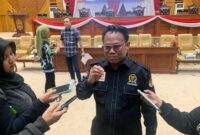 Ket foto : Ketua Komisi I DPRD Kota Samarinda, Samri Shaputra.