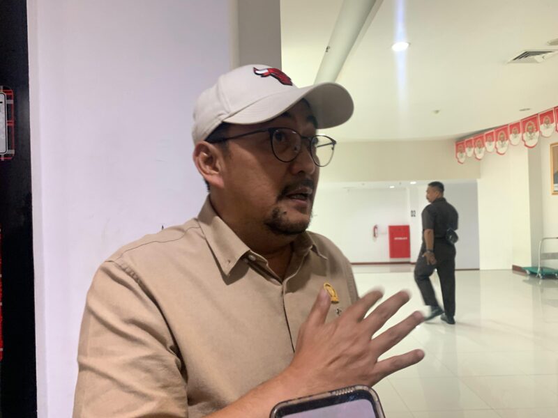 Ketua Komisi II DPRD Samarinda, Iswandi. 