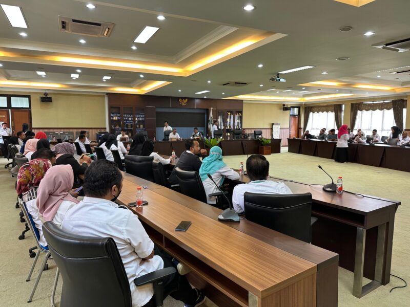 RDP Komisi IV DPRD Kukar. (Istimewa)