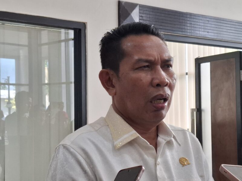 Anggota Komisi IV DPRD Kaltim, Agus Aras.