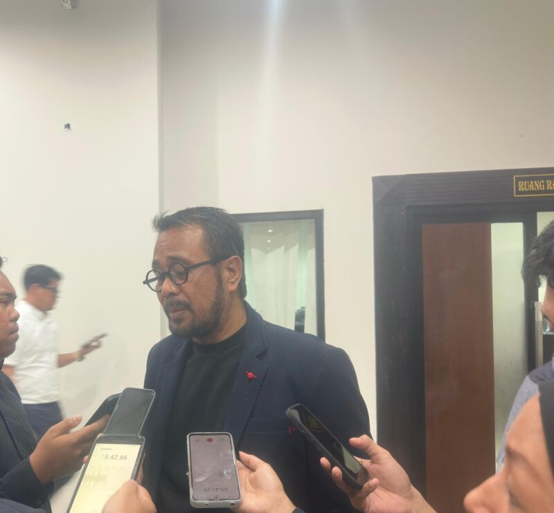 Ketua Komisi IV DPRD Kaltim, Sabaruddin Panracalle.