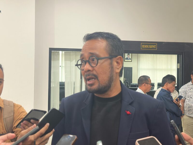 Ketua Komisi II DPRD Kaltim, Sabaruddin Panracalle