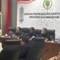 RDP Komisi II DPRD Kaltim Terkait Insiden Penabrakan Jembtan pada 26 April 2025 (foto : Humas DPRD Kaltim)