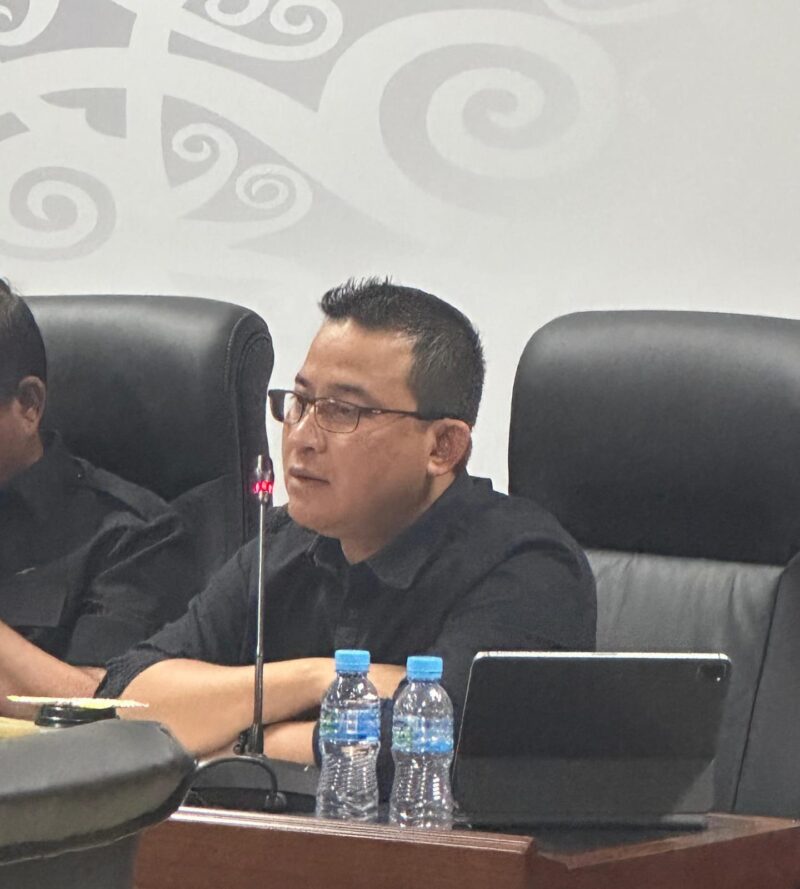 Wakil Ketua Komisi II DPRD Kaltim, Sapto Setyo Pramono.(ist)