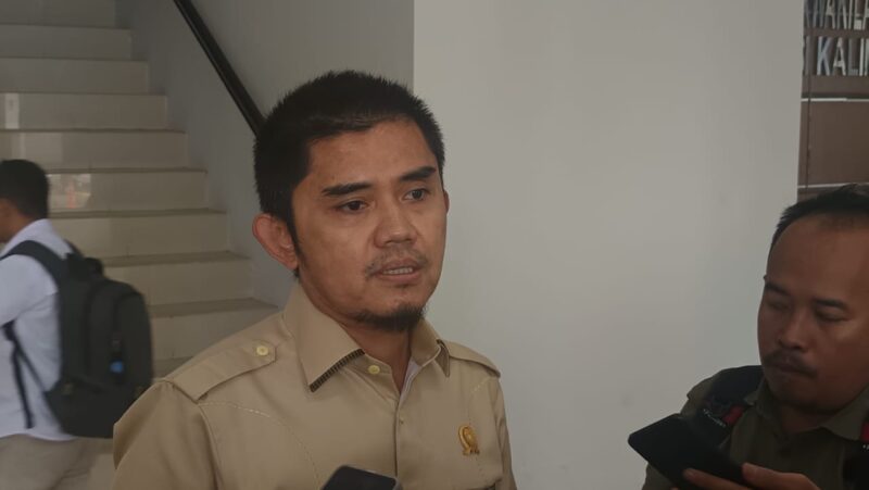 Wakil Ketua Komisi IV DPRD Kaltim, Andi Satya Adi Saputra.