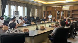 RDP Komisi I DPRD Kukar. (Istimewa)