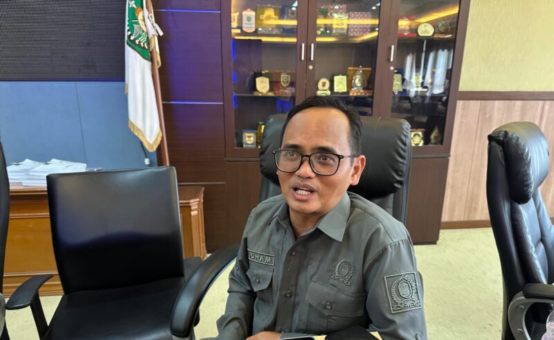 Muhammad Idham Anggota DPRD Kukar. (Istimewa)