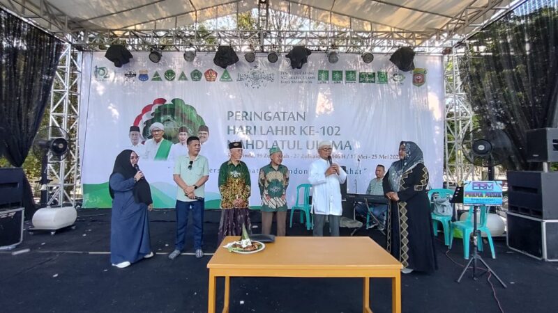 Acara Seremonial Dalam Rangka Memperingati Hari Lahir Ke-102 Nahdatul Ulama