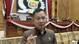 Ketua Pansus II DPRD Samarinda, Viktor Yuan. (Foto : Ist)