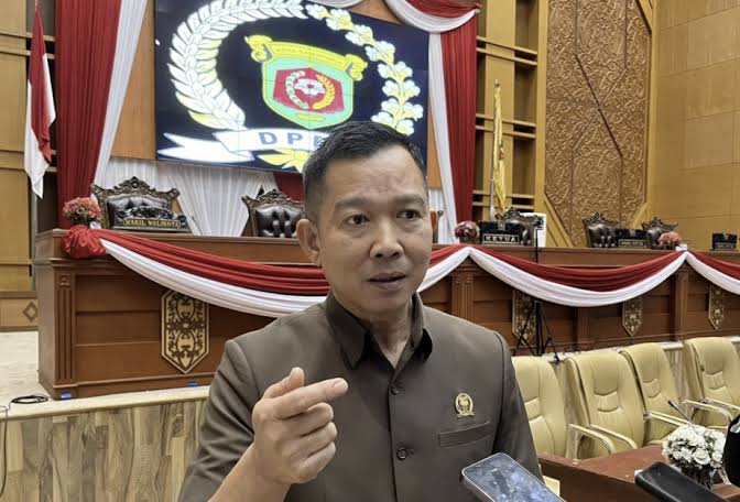 Ketua Pansus II DPRD Samarinda, Viktor Yuan. (Foto : Ist)