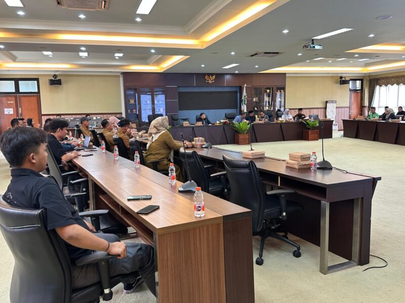RDP Komisi I DPRD Kukar (Istimewa)
