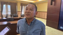 Agustinus Sudarsono Ketua Komisi I DPRD Kukar. (Istimewa)
