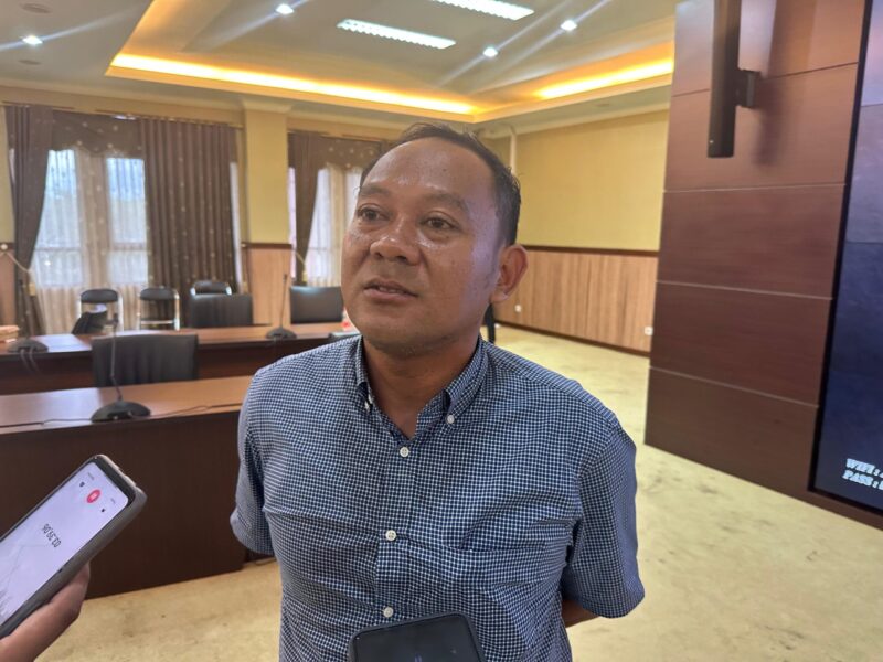 Agustinus Sudarsono Ketua Komisi I DPRD Kukar. (Istimewa)