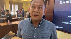 Agustinus Sudarsono Ketua Komisi I DPRD Kukar (Istimewa)