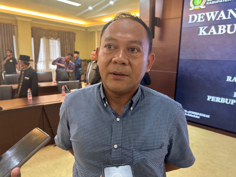 Agustinus Sudarsono Ketua Komisi I DPRD Kukar (Istimewa)