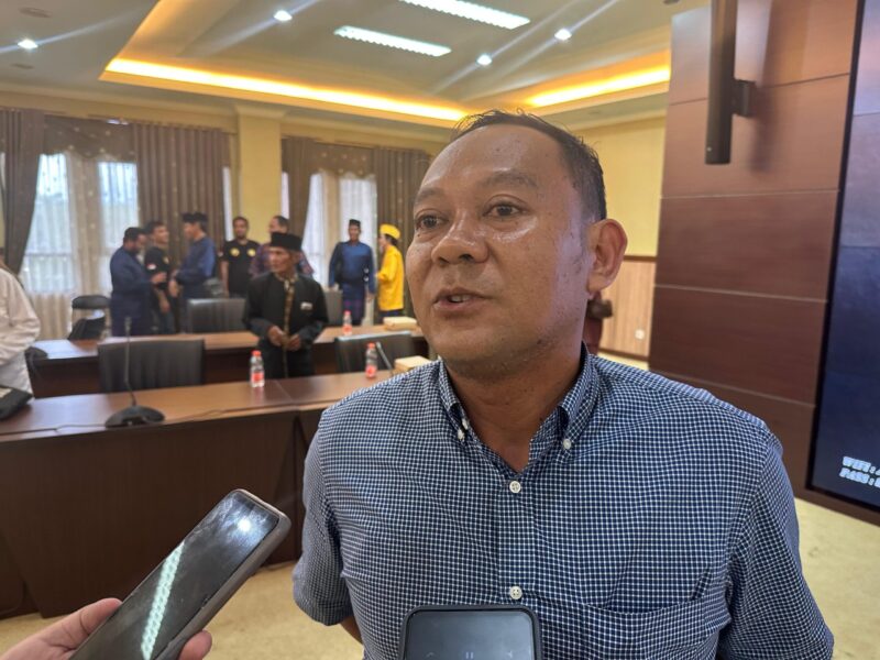 Agustinus Sudarsono Ketua Komisi I DPRD Kukar (Istimewa)