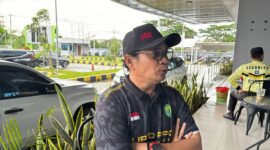 Kepala UPTD PPO Dispora Kaltim, Junaidi (Infonusa.co)