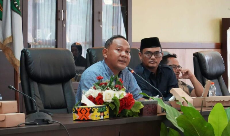 Agustinus Sudarsono Anggota DPRD Kukar. (Istimewa)