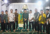 Suasana saat Hasanuddin Mas'ud Silaturahmi Bersama Keluarga Besar Balanipa Mandar
