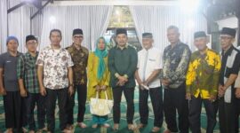 Suasana saat Hasanuddin Mas'ud Silaturahmi Bersama Keluarga Besar Balanipa Mandar