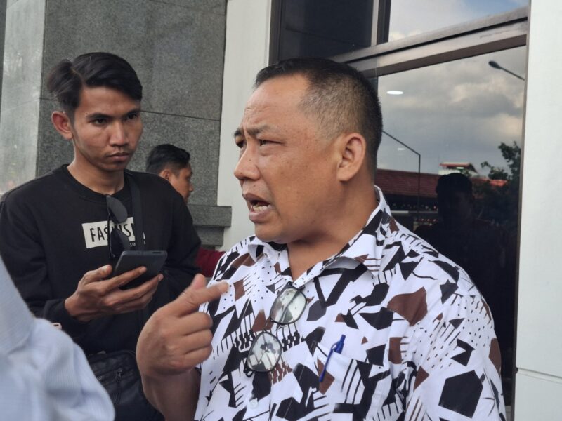 Anggota Komisi IV DPRD Kaltim, Sarkowi V Zahry