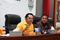 Ketua DPRD Kaltim, Hasanuddin Mas'ud.