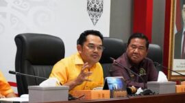 Ketua DPRD Kaltim, Hasanuddin Mas'ud.
