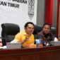 Ketua DPRD Kaltim, Hasanuddin Mas'ud.