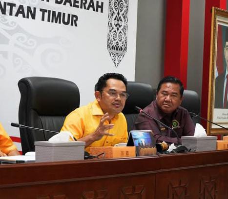 Ketua DPRD Kaltim, Hasanuddin Mas'ud.