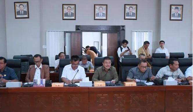 RDP Komisi IV DPRD Kaltim pada Senin (05/05/2025). (Humas DPRD Kaltim)