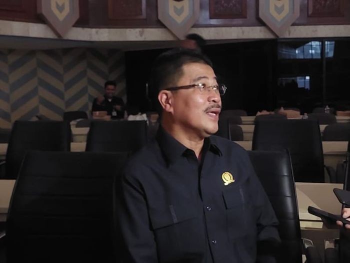 Sekretaris Komisi IV DPRD Kaltim, Darlis Pattalongi.