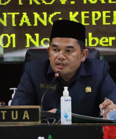 Ketua DPRD Kaltim, Hasanuddin Mas'ud (ist)