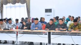 Segenap Struktur DPRD Kaltim Hadiri Musrenbang RPJMD Tahun 2025-2029 dan RKPD Tahun 2026 (Humas DPRD Kaltim)