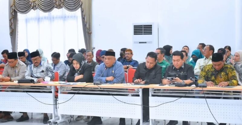 Segenap Struktur DPRD Kaltim Hadiri Musrenbang RPJMD Tahun 2025-2029 dan RKPD Tahun 2026 (Humas DPRD Kaltim)