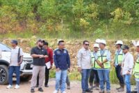 DPRD Kaltim Tinjau Langsng Jalan Dan Jembatan di Sangkulirang (Humas DPRD Kaltim)