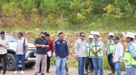 DPRD Kaltim Tinjau Langsng Jalan Dan Jembatan di Sangkulirang (Humas DPRD Kaltim)