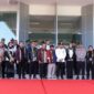 Wakil Ketua DPRD Kaltim saat Sambut Rombongan Komisi III DPR RI di Bandara Sepinggan Balikpapan (Humas DPRD Kaltim)