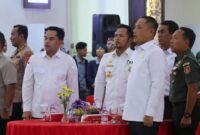 Ketua DPRD Kaltim Hadiri Rakor Percepatan Swasembada Pangan (Humas DPRD Kaltim)