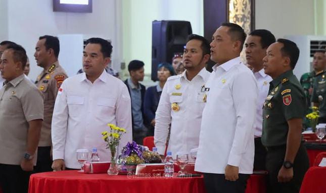 Ketua DPRD Kaltim Hadiri Rakor Percepatan Swasembada Pangan (Humas DPRD Kaltim)