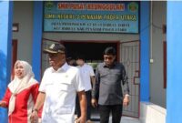 Pansus LKPJ Kaltim Sidak Proses Pembangunan SMK N 3 PPU