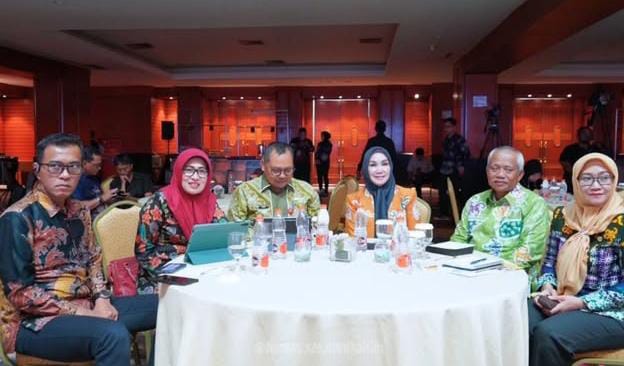 Norhayati Usman Hadiri Workshop Dukungan Eksekutif dan Legislatif di Jakarta, pada Kamis (08/05/2025) (Humas DPRD Kaltim)