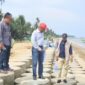 Tim Pansus LKPJ DPRD Kaltim Tinjau Langsung Proyek Fisik di Pantai Tanjun Jumlai, PPU (Humas DPRD Kaltim)