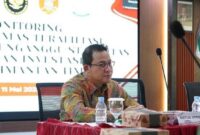 Wakil Ketua Komisi II DPRD Kaltim Hadiri Rapat Monitoring Terkait Penanaganan Ormas (Humas DPRD Kaltim)