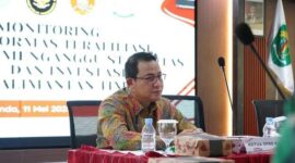 Wakil Ketua Komisi II DPRD Kaltim Hadiri Rapat Monitoring Terkait Penanaganan Ormas (Humas DPRD Kaltim)