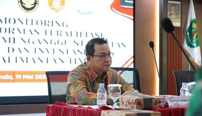 Wakil Ketua Komisi II DPRD Kaltim Hadiri Rapat Monitoring Terkait Penanaganan Ormas (Humas DPRD Kaltim)