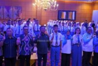 Wakil Ketua DPRD Kaltim Hadiri Seleksi Paskibraka Tingkat Provinsi dan Pusat Tahun 2025 di Samarinda. (Humas DPRD Kaltim)