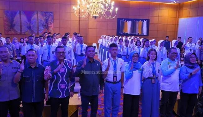 Wakil Ketua DPRD Kaltim Hadiri Seleksi Paskibraka Tingkat Provinsi dan Pusat Tahun 2025 di Samarinda. (Humas DPRD Kaltim)