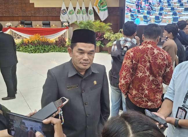 Ketua DPRD Kaltim, Hasanuddin Mas'ud. (ist)