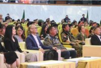 Ekti Imanuel Hadiri HUT ke - 25 LPADKT di Samarinda pada Selasa (13/05/2025) (Humas DPRD Kaltim)